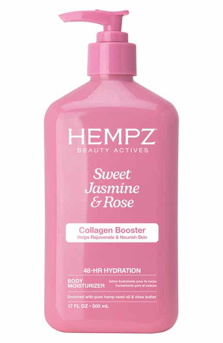Beauty Actives Sweet Jasmine & Rose Herbal Body Moisturizer with Collagen Booster