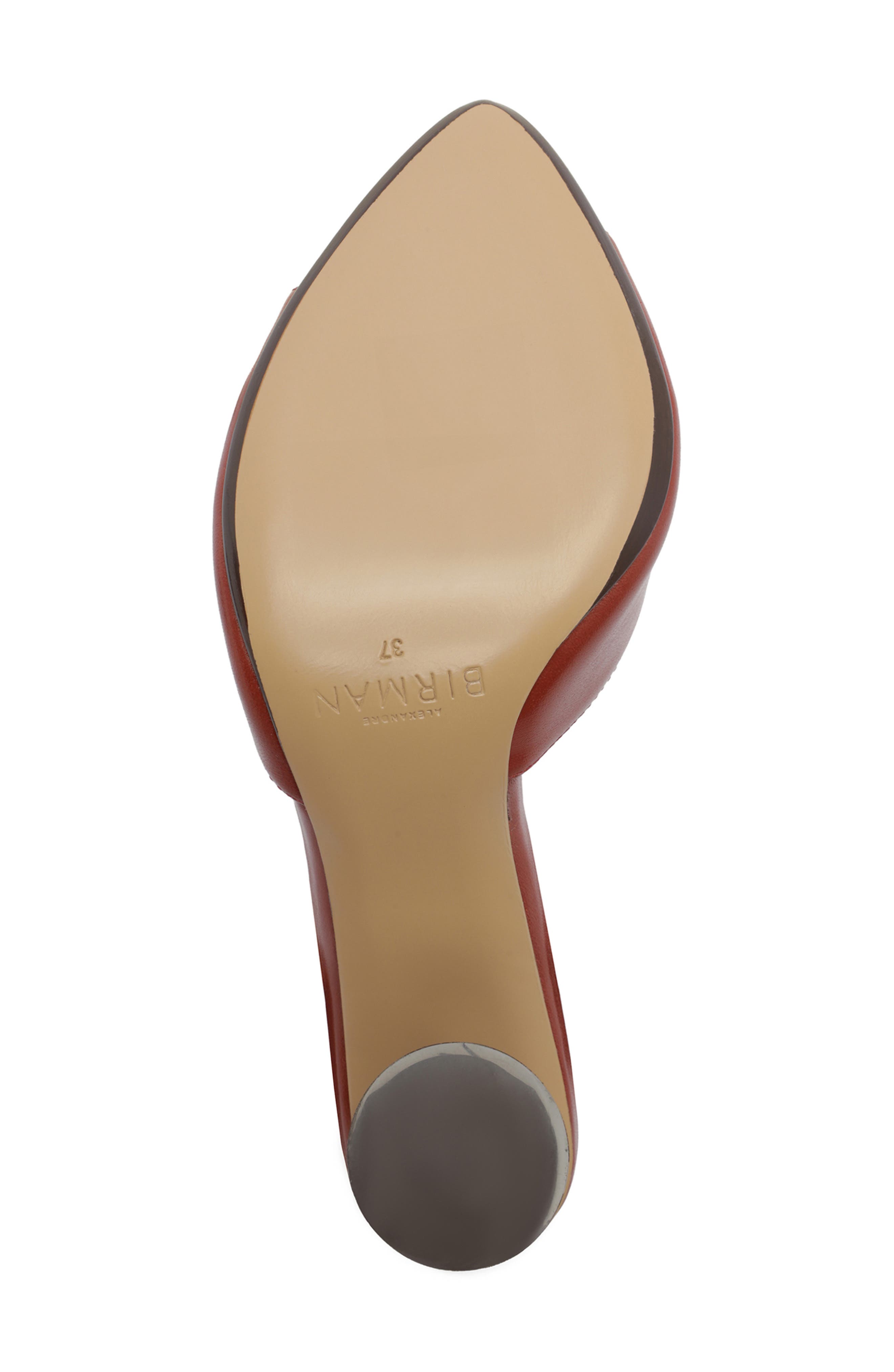 Alexandre Birman Tropicana Slingback Sandal, Alternate, color, Henna