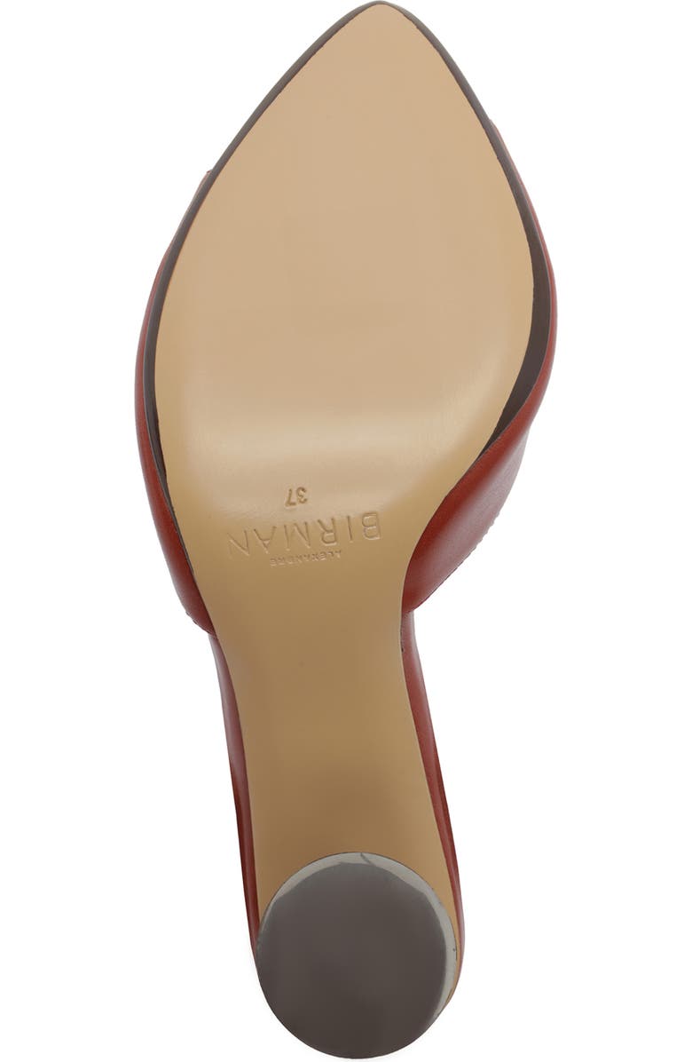 Alexandre Birman Tropicana Slingback Sandal, Alternate, color, Henna