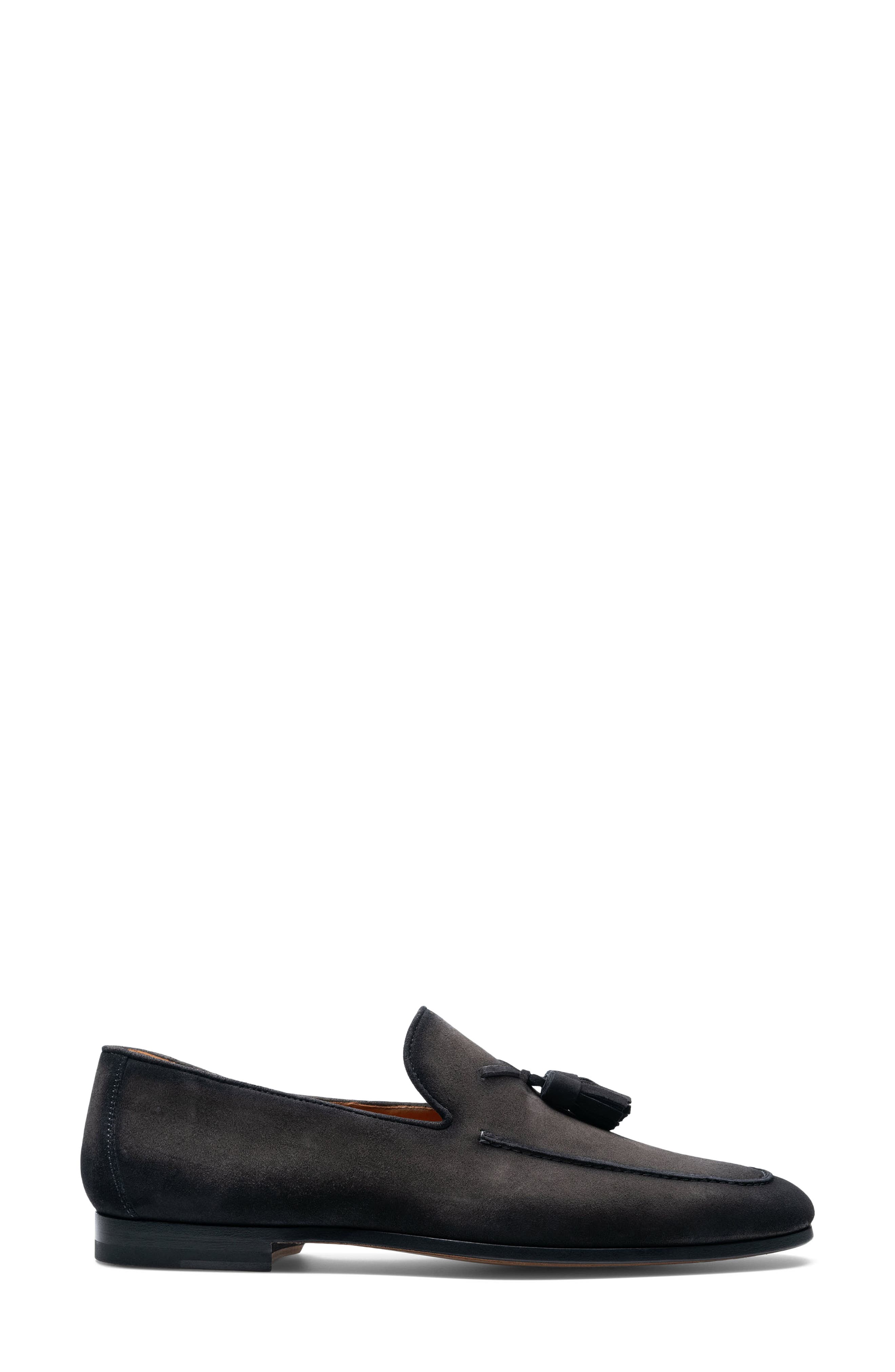 Magnanni Richards Tassel Loafer, Alternate, color, 