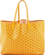 Pre-Owned Goyard Saint Louis Tote Coated Canvas PM