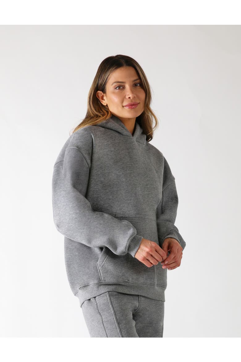 Buffalo Hoodie, Main, color, Carbon Heather