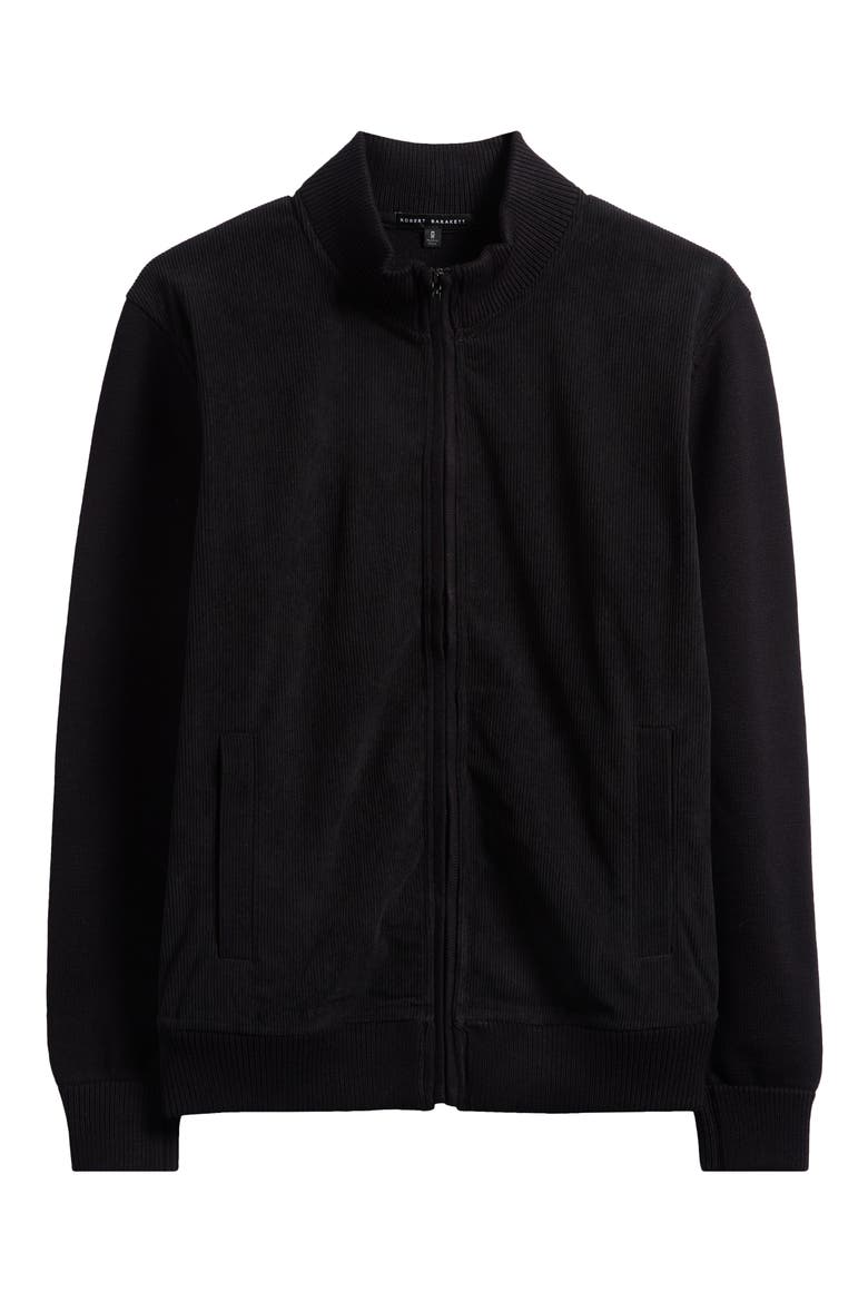 Roydon Hybrid Corduroy Jacket, Alternate, color, BLACK
