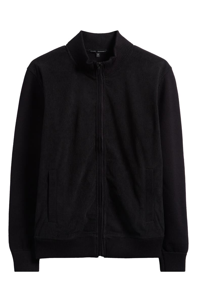 Robert Barakett Roydon Hybrid Corduroy Jacket, Alternate, color, Black