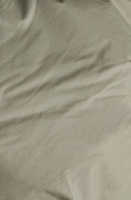 Parachute Organic Cotton Puff Comforter In Moss