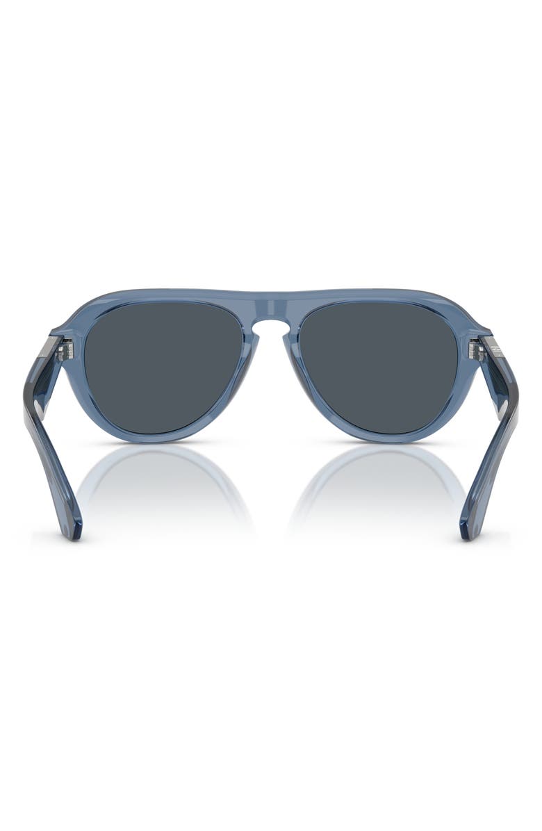Burberry 55mm Pilot Sunglasses, Alternate, color, 