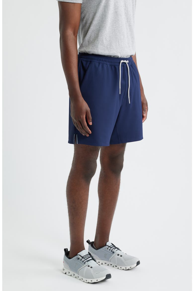 Jumpin Rib Shorts, Alternate, color, NAVY