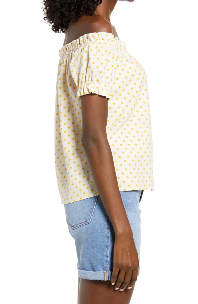 VERO MODA Off the Shoulder Top, Alternate, color, 