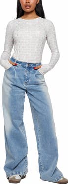 Samii Ryan Smiley Denim Pants