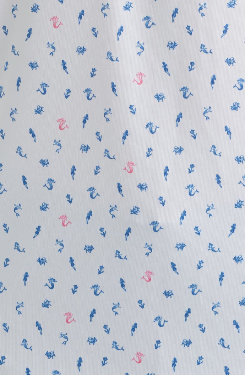 johnnie-O Tidebreaker Short Sleeve Polo Shirt, Alternate, color, White