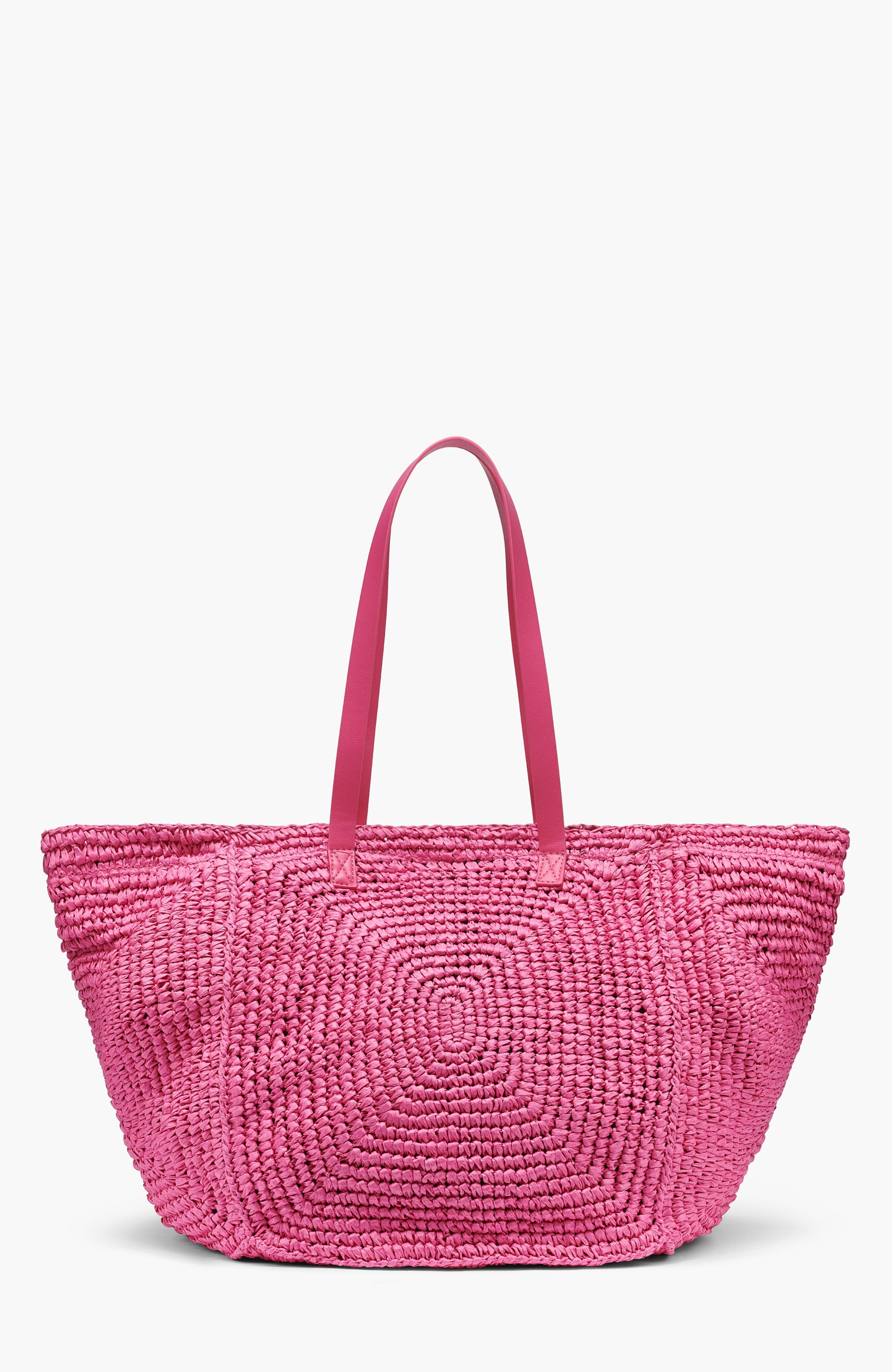 Paloma Tote, Alternate, color, Hot Pink