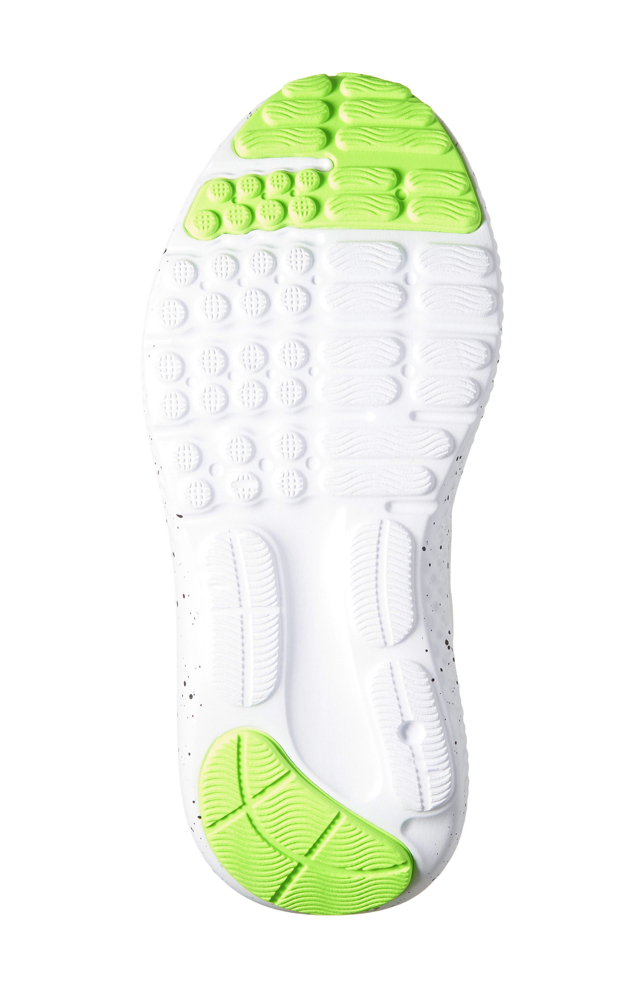 Under Armour Kids' Surge 4 Running Shoe, Alternate, color, White