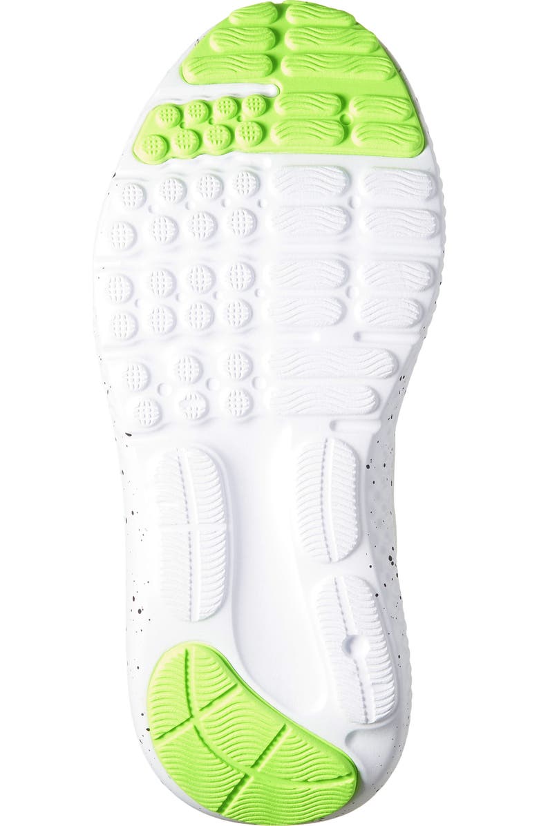 Under Armour Kids' Surge 4 Running Shoe, Alternate, color, White