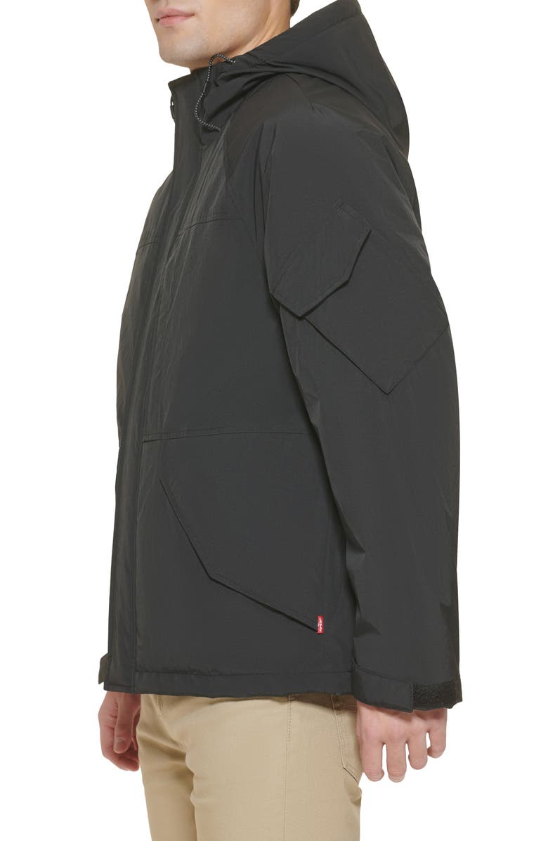 Levi's<sup>®</sup> Performance Storm Rain Jacket, Alternate, color, 
