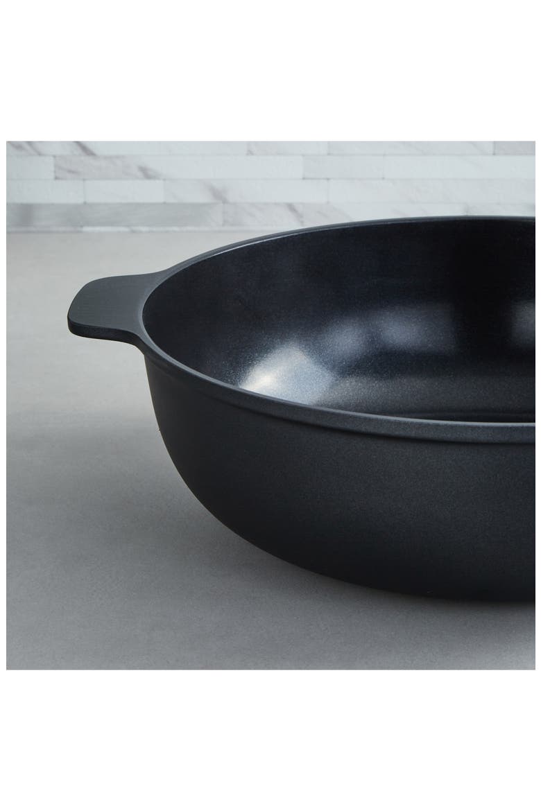 Leo Phantom Wok Pan, Alternate, color, BLACK