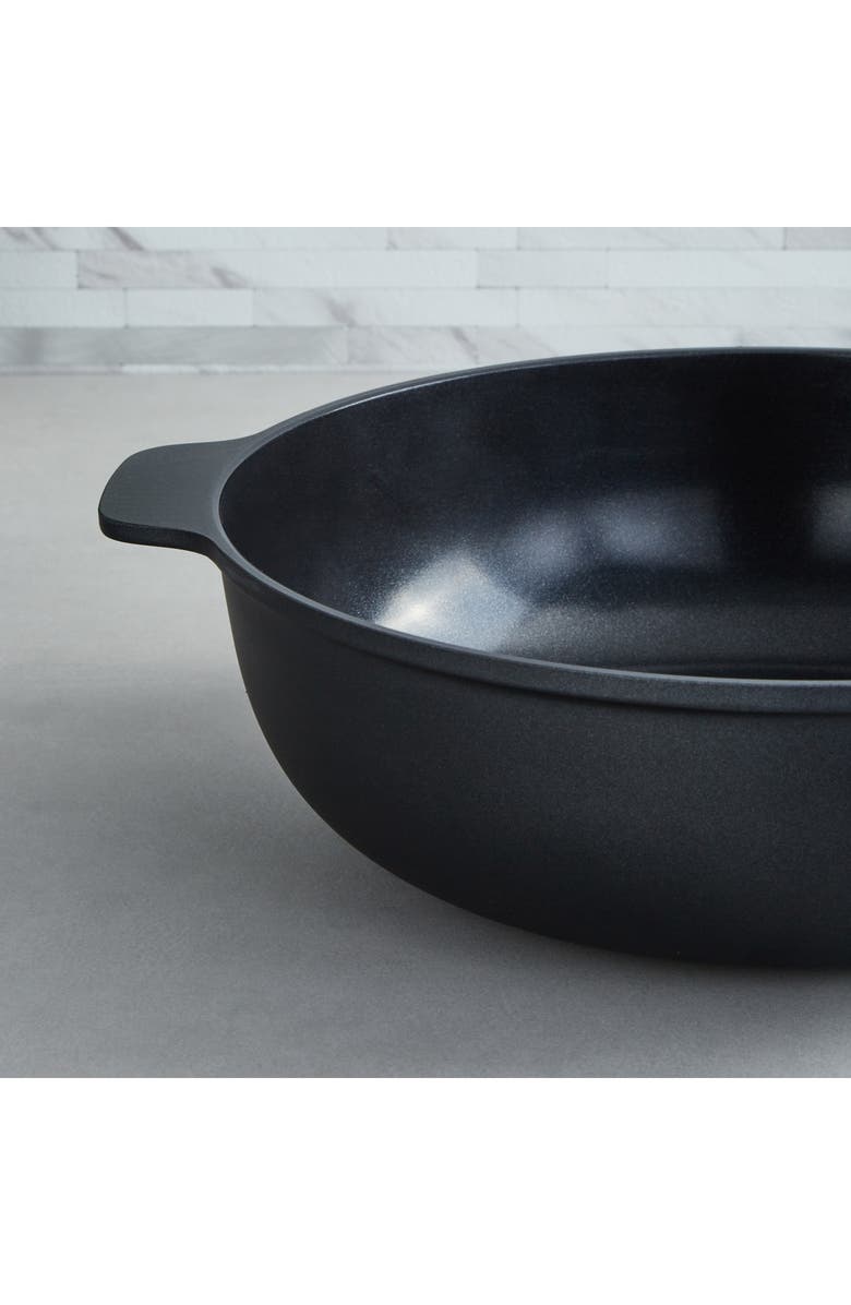 BergHOFF Leo Phantom Wok Pan, Alternate, color, Black