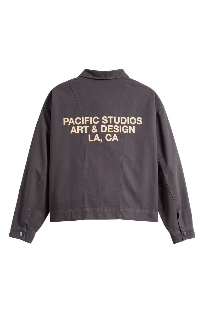 PacSun Studios Jacket, Alternate, color, Black