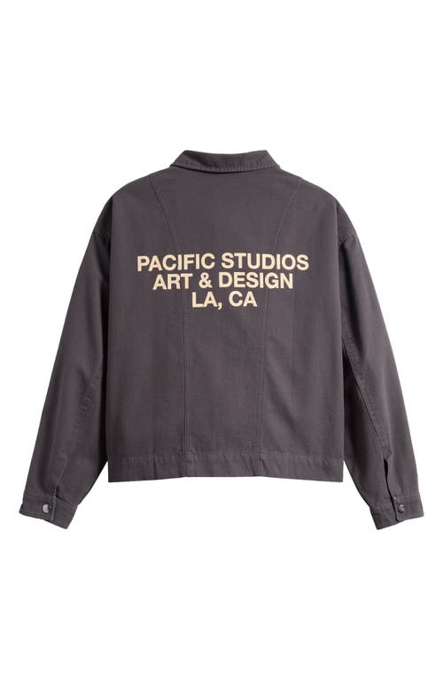 Pacsun Studios Jacket In Gray