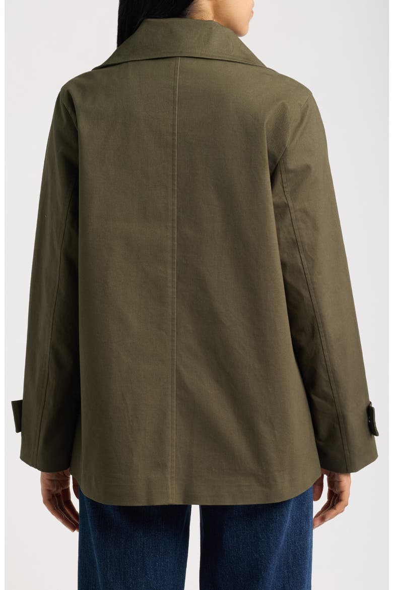 Wing Twill Jacket, Alternate, color, OLIVE