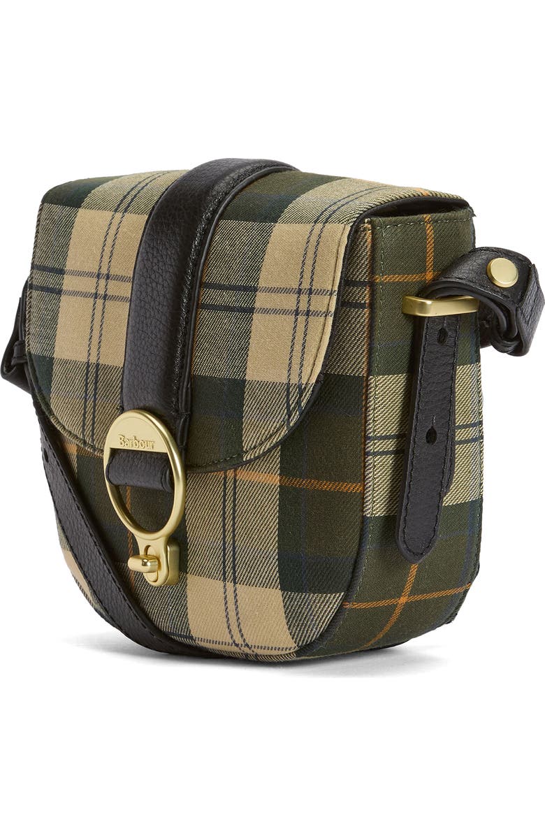 Barbour Elm Tartan Crossbody Bag, Alternate, color, Ancient Tartan