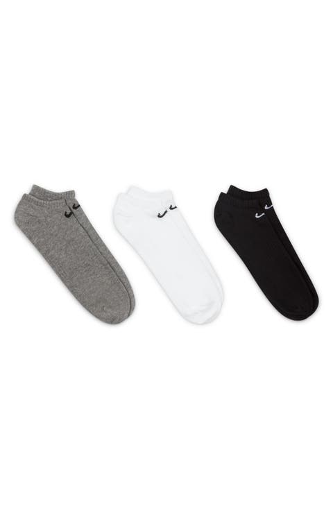 Everyday Lightweight Training No-Show Socks - Pack of 3