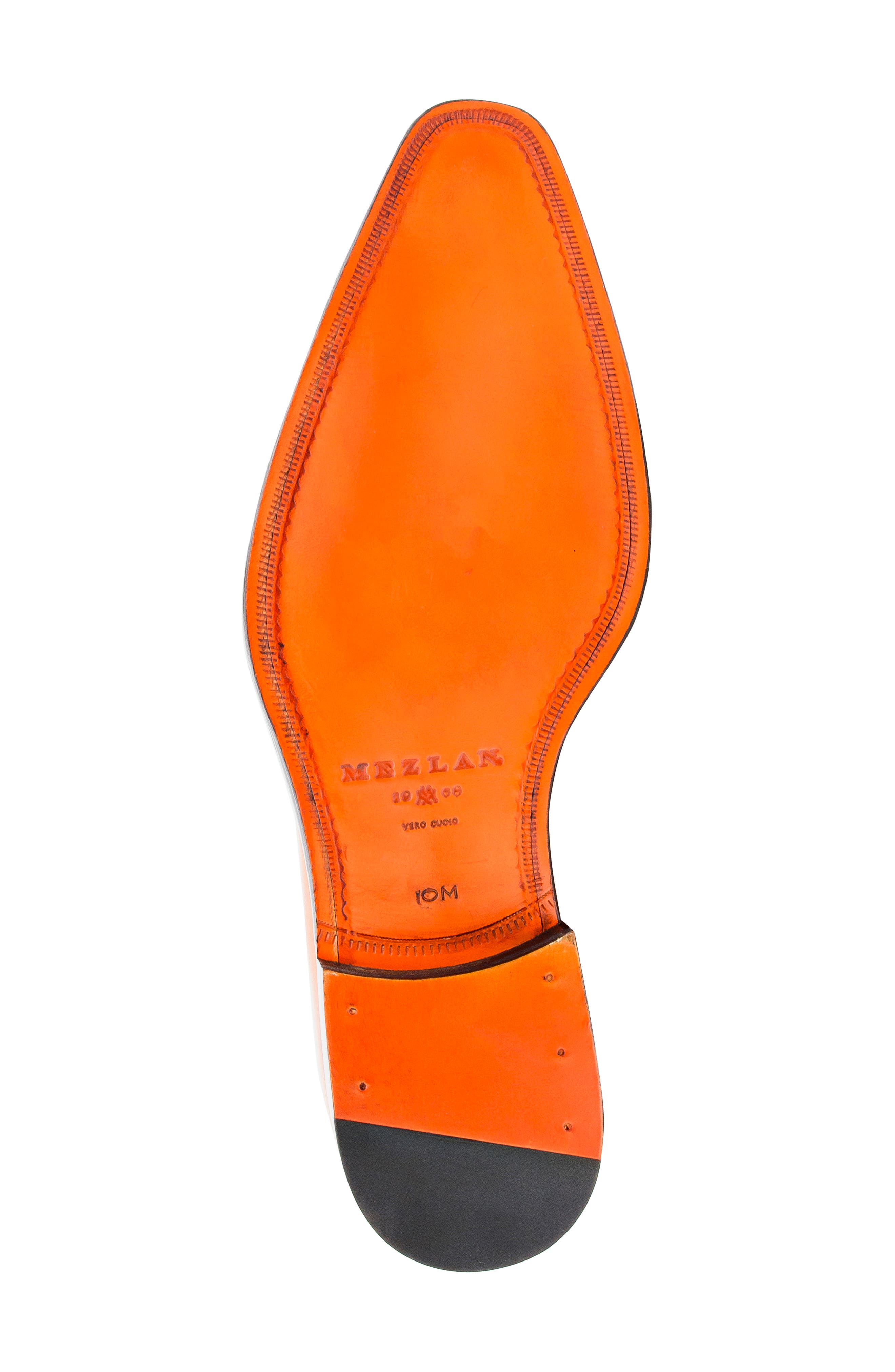 Mezlan Patina Burnished Derby, Alternate, color, Dark Cognac/ Honey