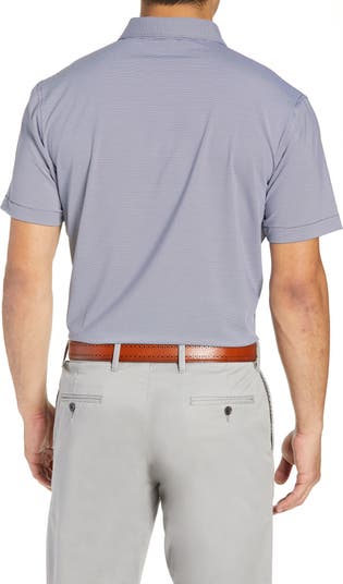 Jubilee Stripe Performance Golf Polo
