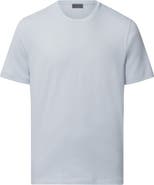 Hanro Living Shirts Cotton Crew Neck T-Shirt