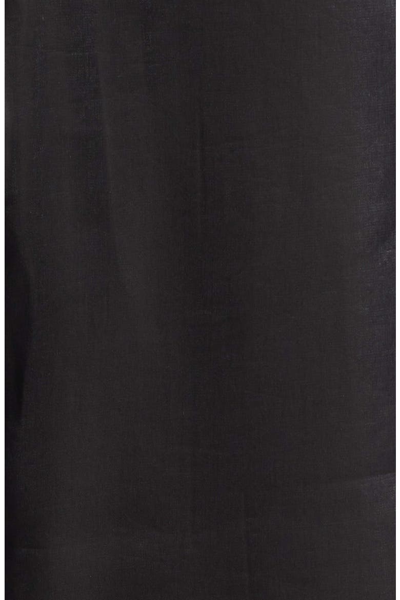 La Robe Carino Bustier Dress, Alternate, color, BLACK