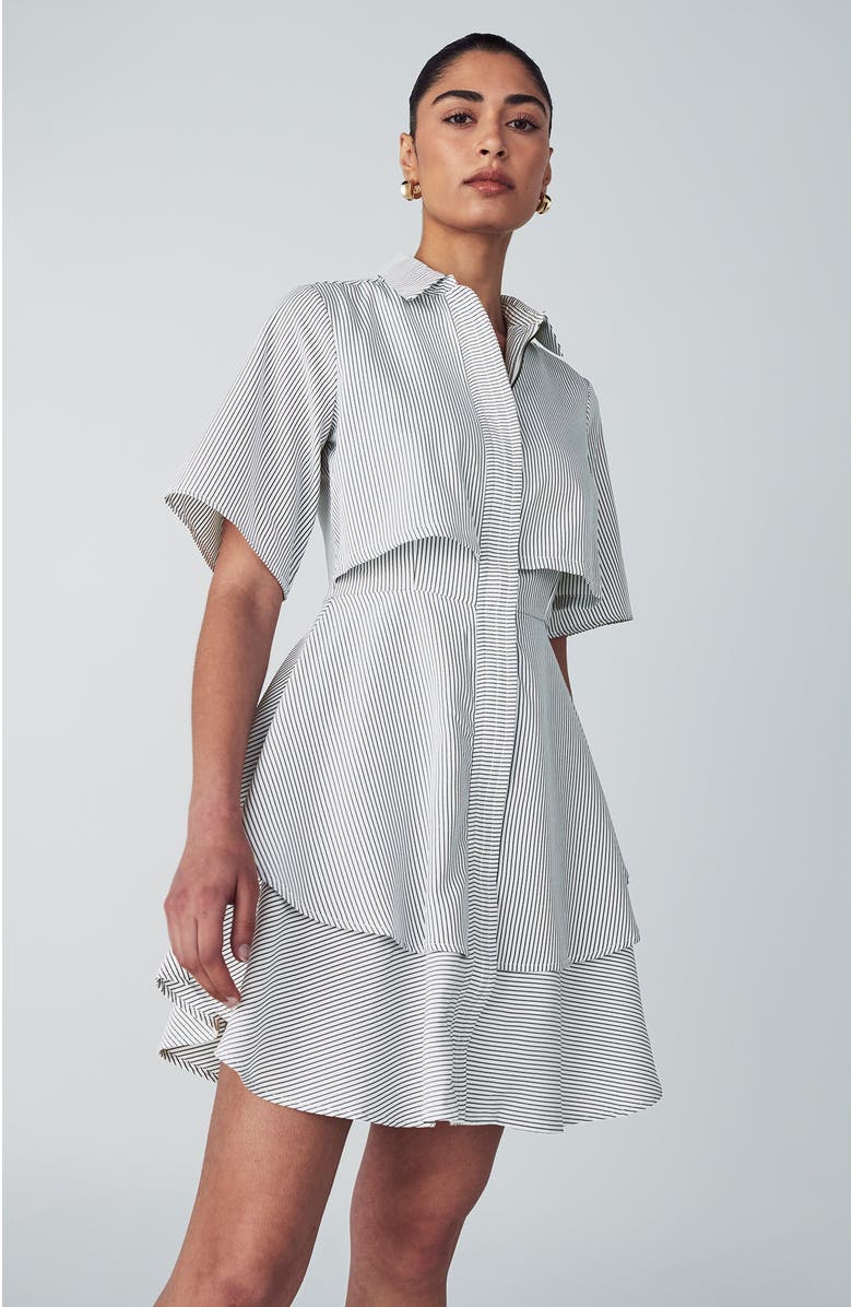 WILLA Hugh Layered Dress, Alternate, color, 