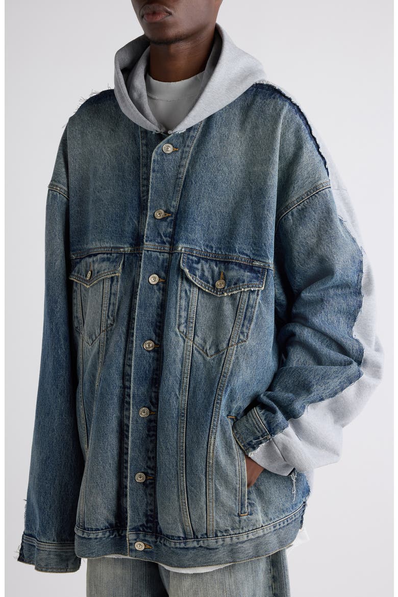 Hybrid Logo Jacket, Alternate, color, 4245 SUN BLEACHED BLUE