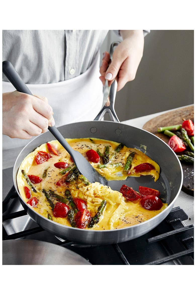 GP5 Set of 2 Stainless Steel Nonstick Frying Pans, Alternate, color, STAINLESS STEEL