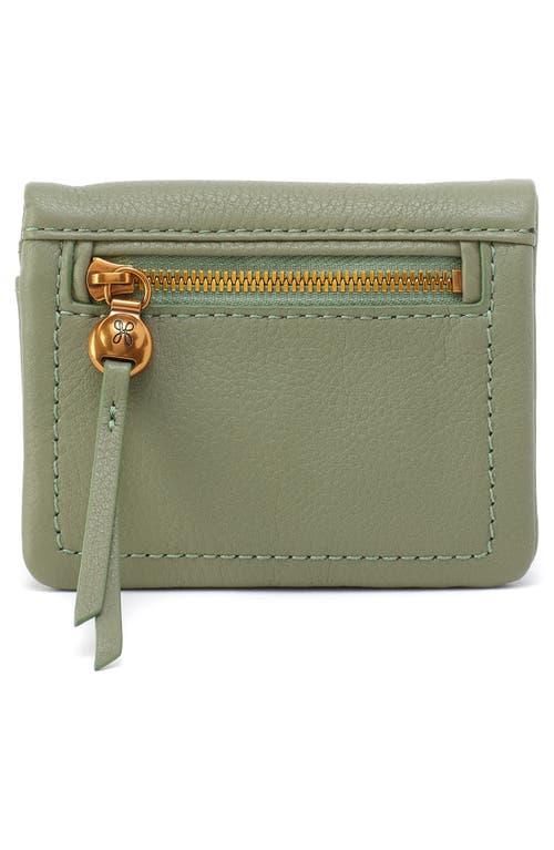 Hobo Lumen Mini Wallet In Watercress