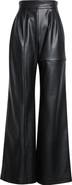 ISRAELLA KOBLA Lata Wide Leg Leather Pants