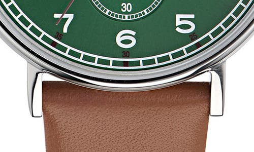 Ted Baker Men's Barnett Backlight Stainless Steel & Leather Chronograph Watch/41mm