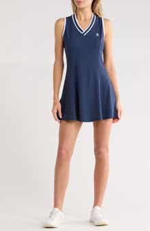 Sleeveless Flare Minidress