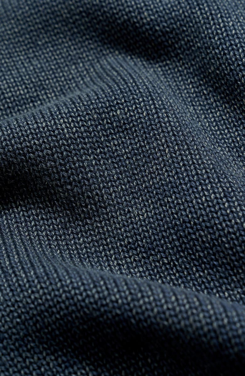 Billy Reid Cotton & Alpaca Henley Sweater, Alternate, color,