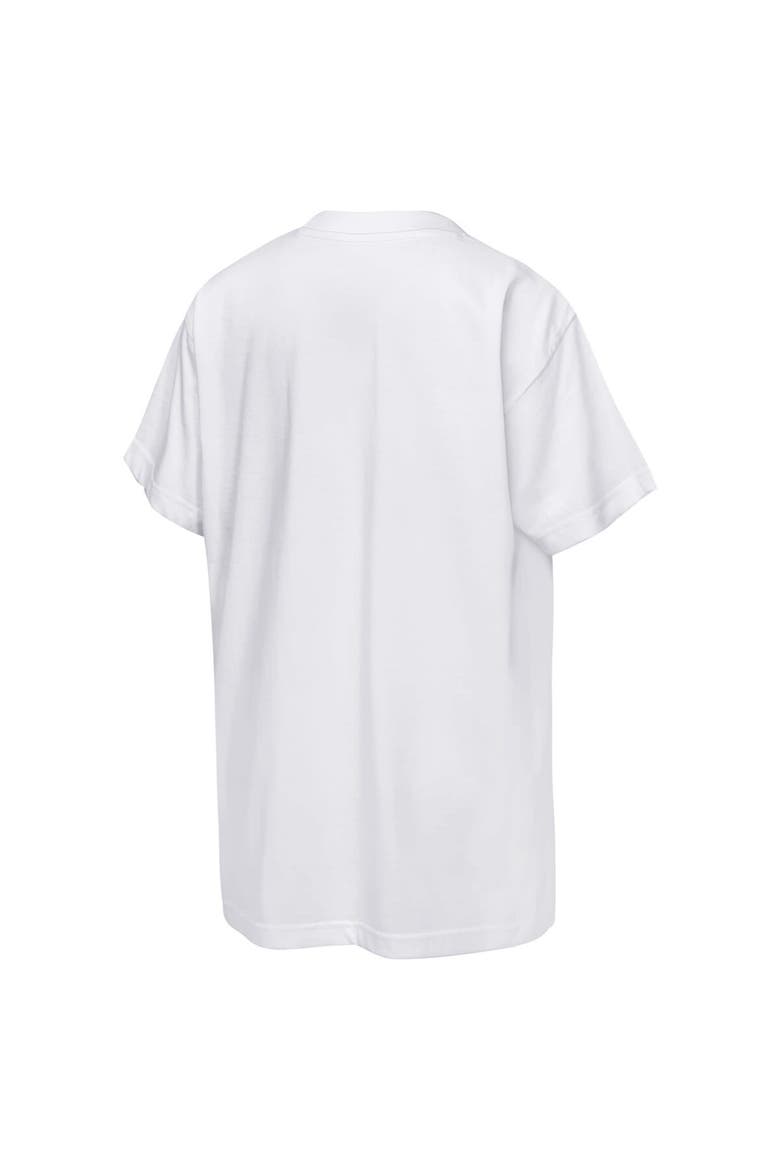 Youth Mitchell & Ness Jackie Robinson White Los Angeles Dodgers Legacy T-Shirt, Alternate, color, White