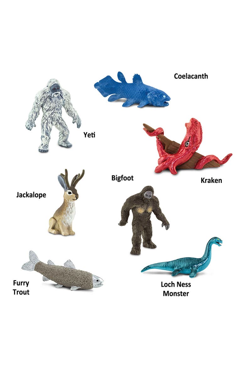 Cryptozoology Toy, Alternate, color, No Color