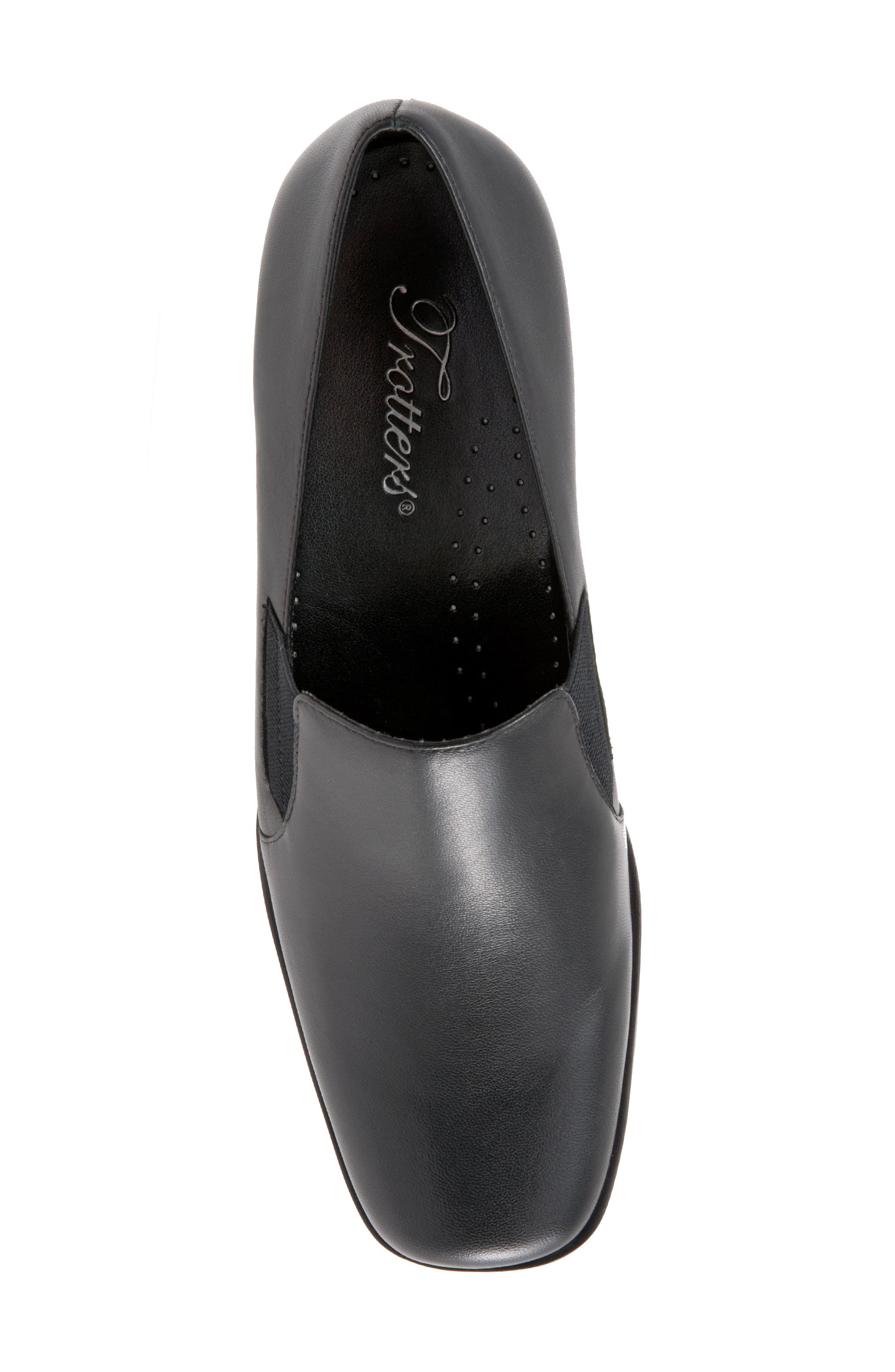 Trotters 'Ash' Slip-On, Alternate, color, Black
