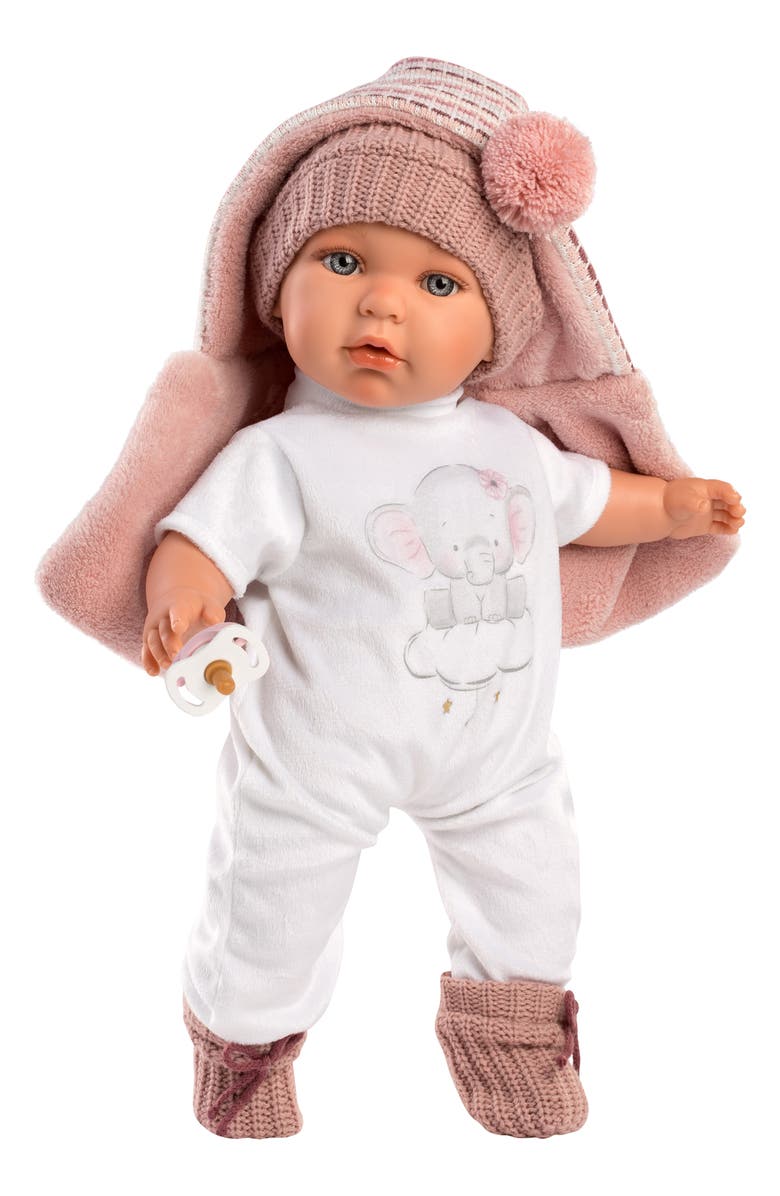 Llorens Julila 16.5-Inch Crying Doll, Alternate, color,