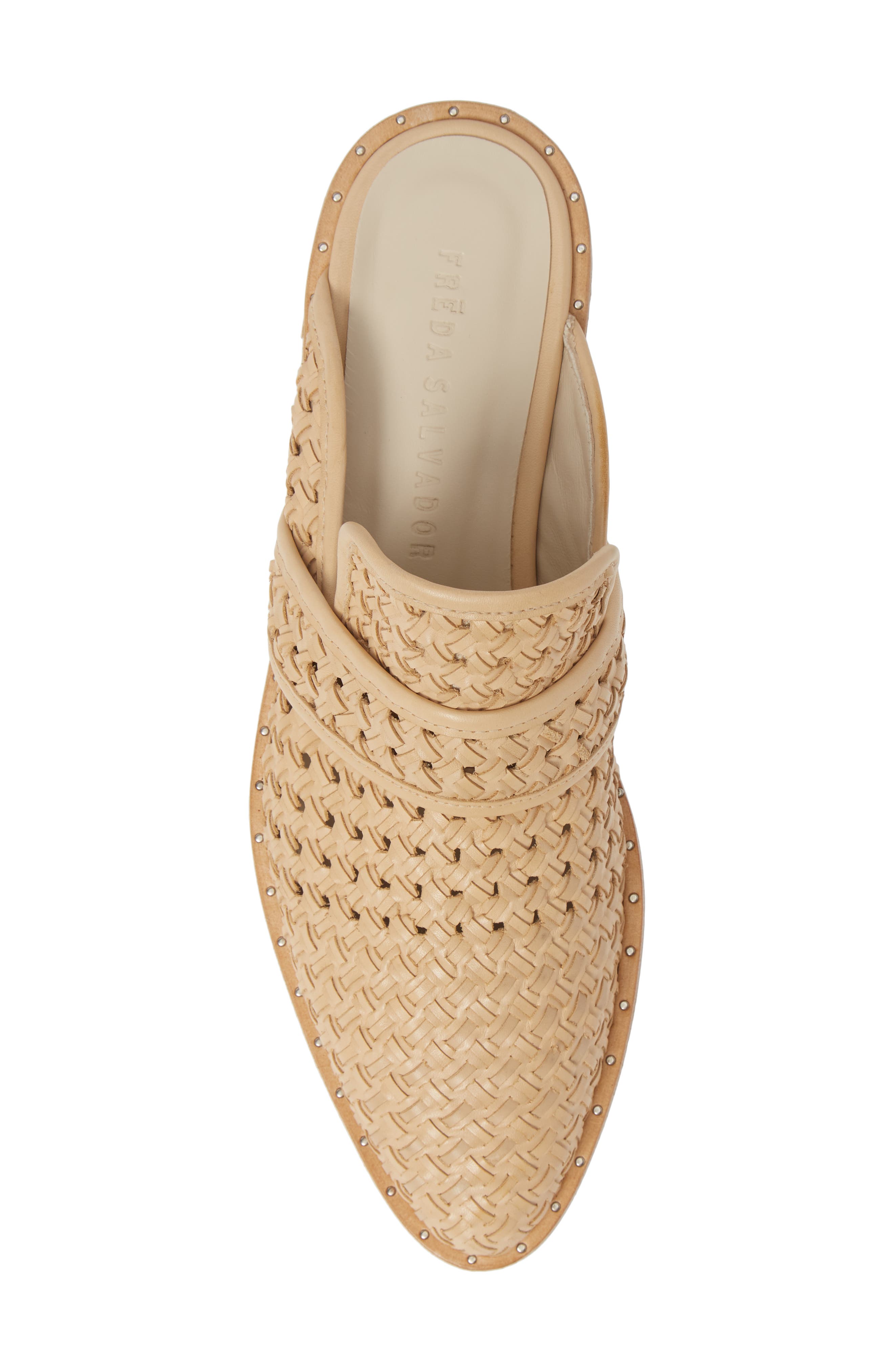 Keen Loafer Mule, Alternate, color, NUDE WOVEN