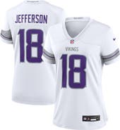 Nike Women's Nike Justin Jefferson White Minnesota Vikings Alternate Game Player Jersey