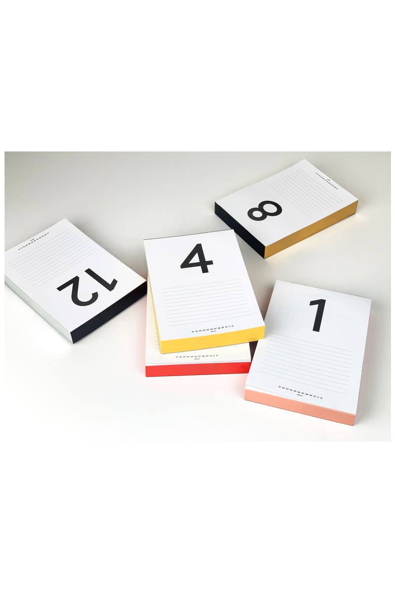 Daily Calendar Pad, Alternate, color, MILLENNIAL PINK