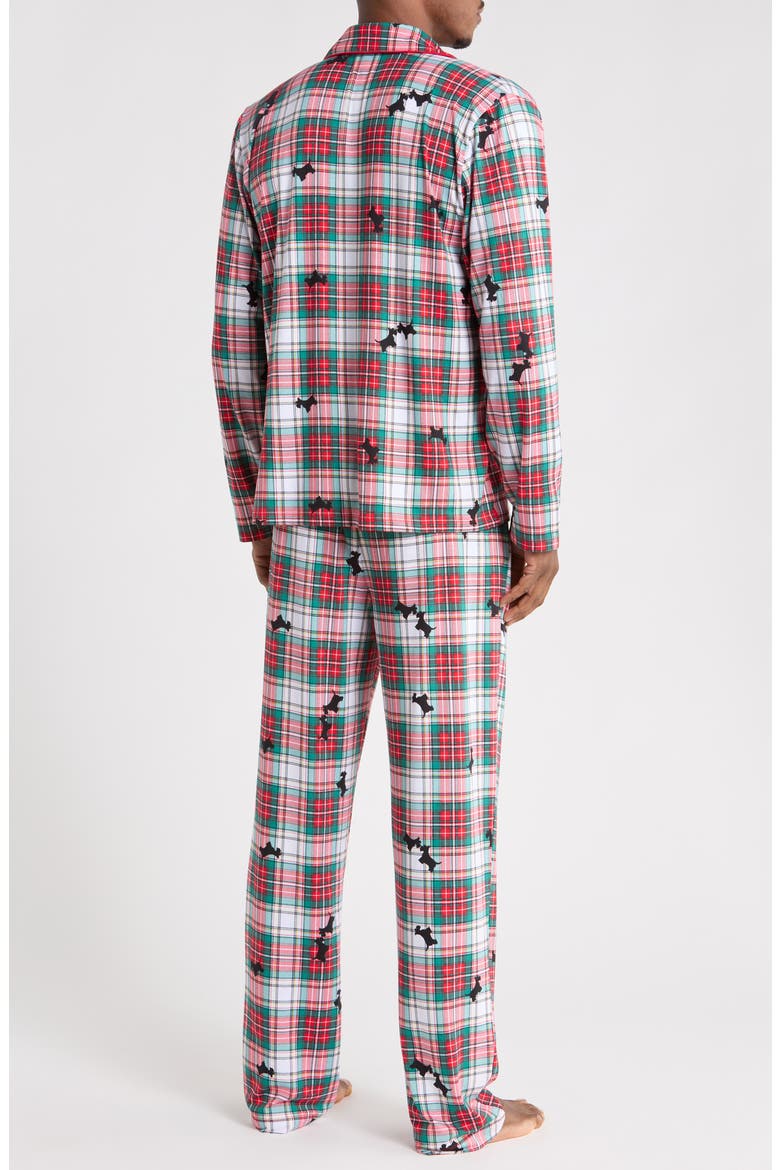 Notch Collar Matching Family PJs Set, Alternate, color, SCOTTYS HOLIDAY PLAID