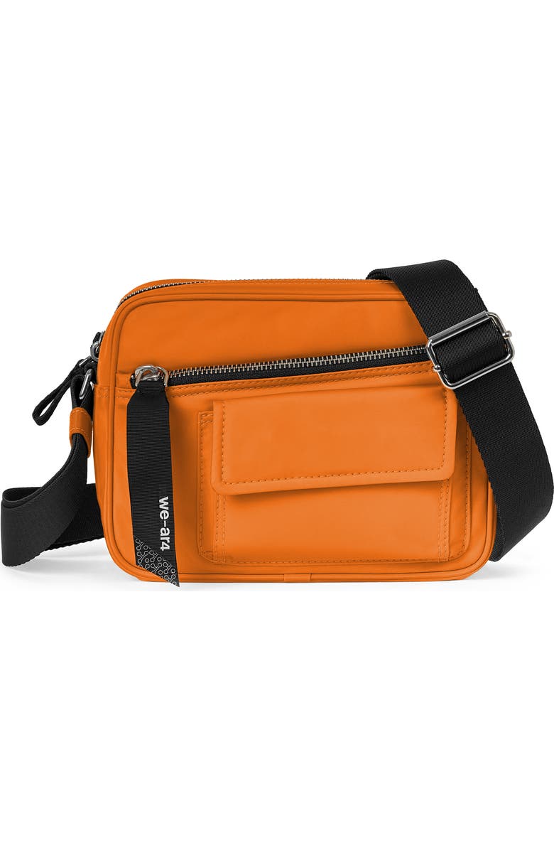 WE-AR4 The Rewind Crossbody Bag, Main, color, Orange
