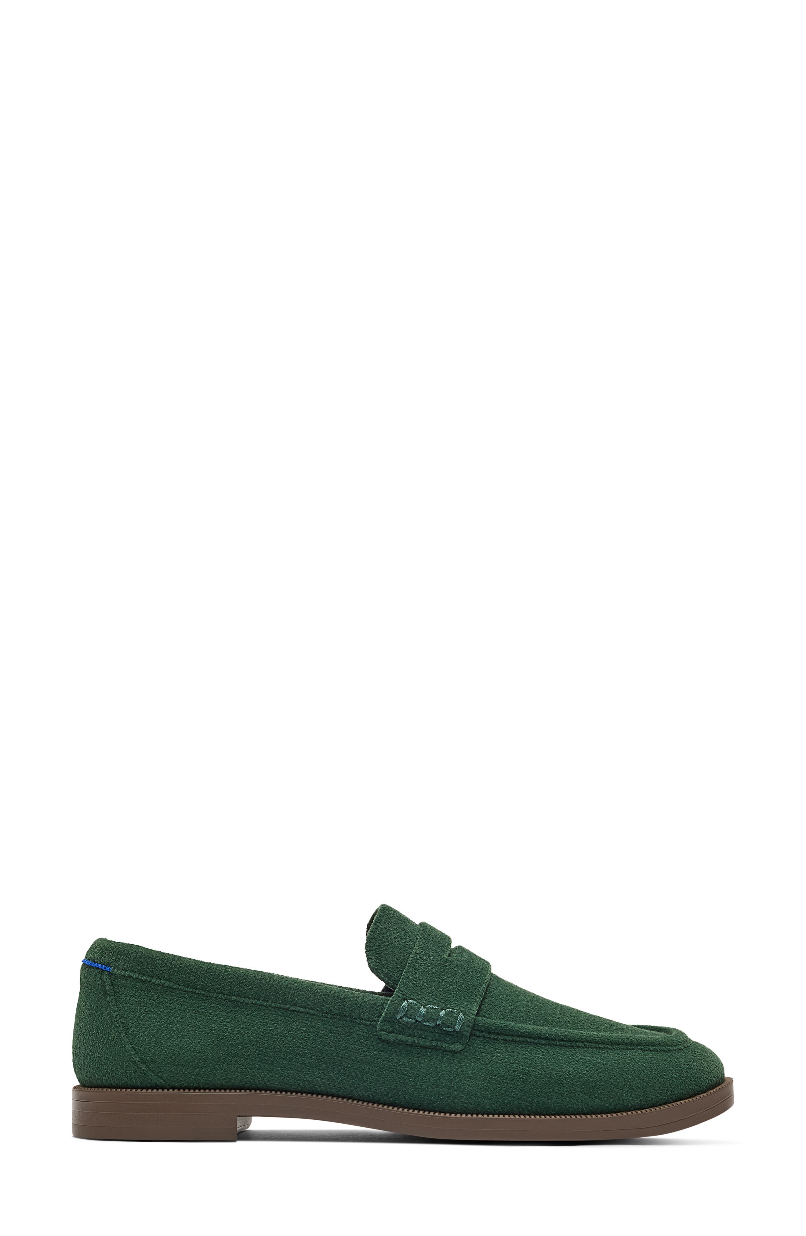 The ReVelvet™ Penny Loafer, Main, color, REVELVET WOODLAND