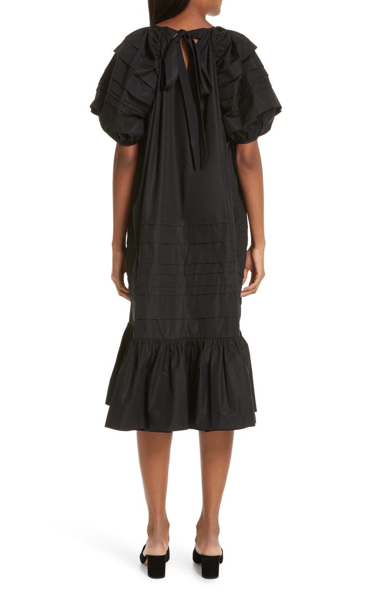 Cecilie Bahnsen Phoebe Dress, Alternate, color, 