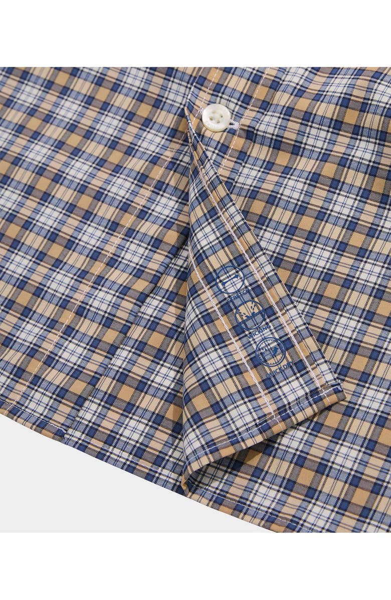 vineyard vines Classic Fit On-the-Go Performance Plaid Button-Down Shirt, Alternate, color,