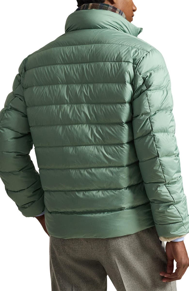 Polo Ralph Lauren The Colden Packable 650 Fill Power Down Puffer Jacket, Alternate, color, Light Green